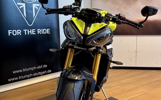 Neufahrzeug Triumph Speed Triple 1200 RX - Bild 15