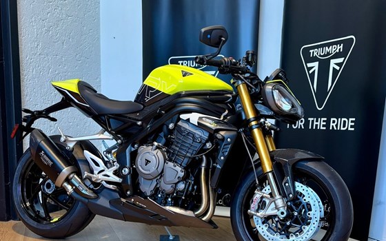 Neufahrzeug Triumph Speed Triple 1200 RX - Bild 6