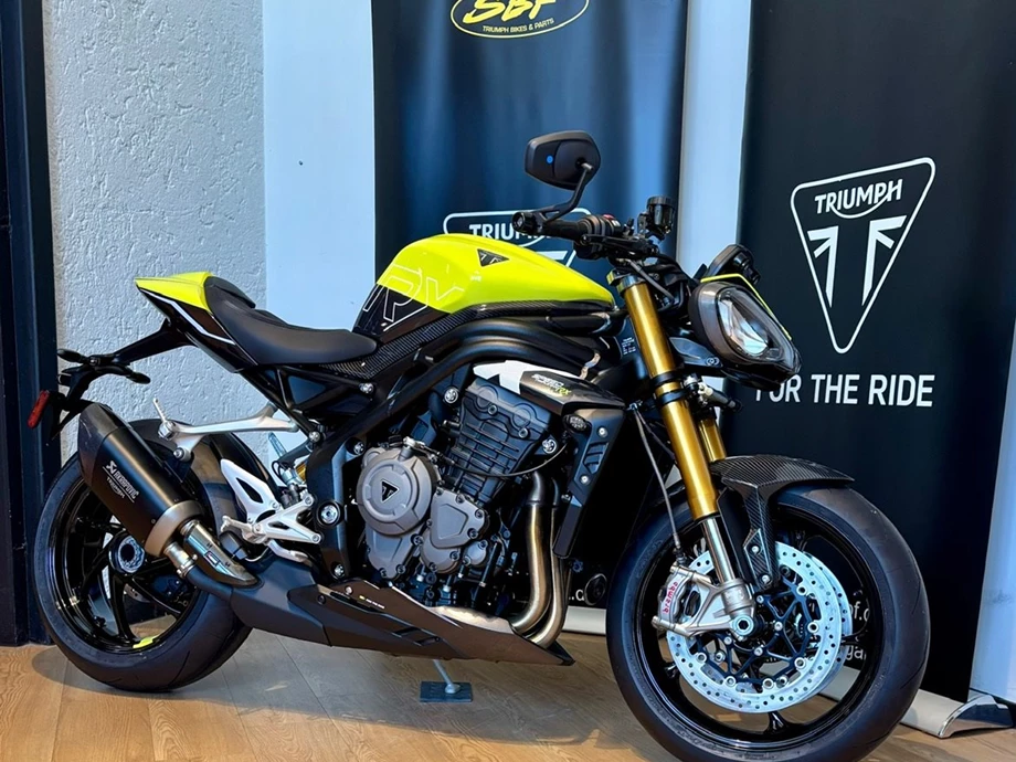 Angebot Triumph Speed Triple 1200 RX Bild 6: Angebot Triumph Speed Triple 1200 RX