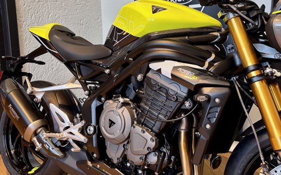 Neufahrzeug Triumph Speed Triple 1200 RX - Bild 9