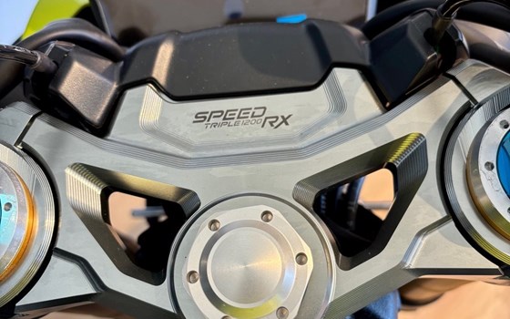 Neufahrzeug Triumph Speed Triple 1200 RX - Bild 5