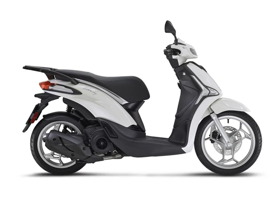 Piaggio Liberty 125 (Bianco Luna) - Bild 3