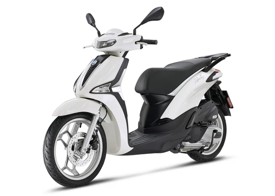 Piaggio Liberty 125 (Bianco Luna) - Bild 2
