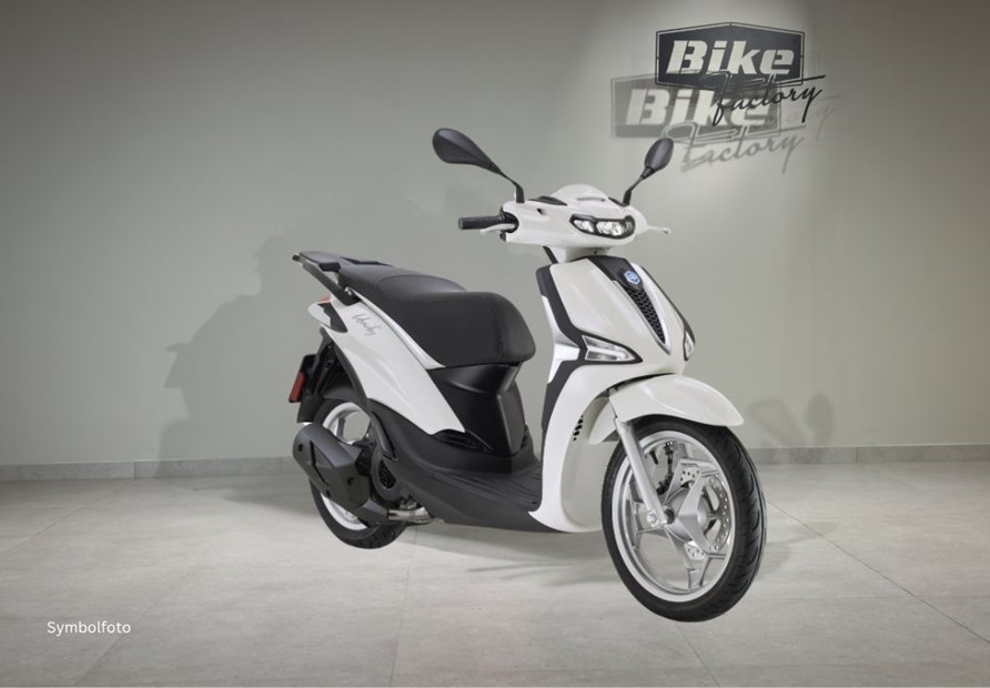 Piaggio Liberty 125 (Bianco Luna)
