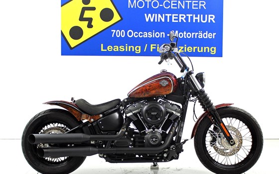 Motorrad Occasion Harley-Davidson Softail Street Bob FXBB - Bild 1