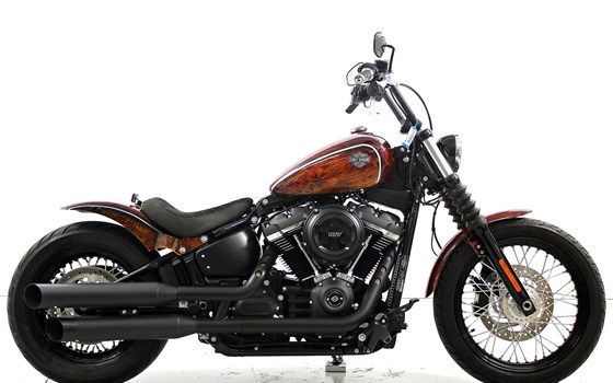 Motorrad Occasion Harley-Davidson Softail Street Bob FXBB - Bild 4
