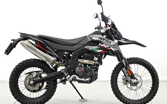 Motorrad Occasion Aprilia RX 125 - Bild 4