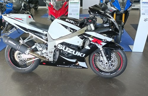 Gebrauchtmotorrad Suzuki GSX-R 750