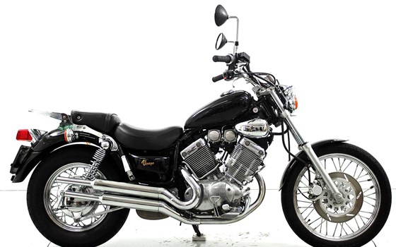 Motorrad Occasion Yamaha XV 535 DX Virago - Bild 4
