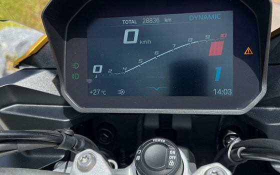 Motorrad Occasion BMW F 900 XR - Bild 8