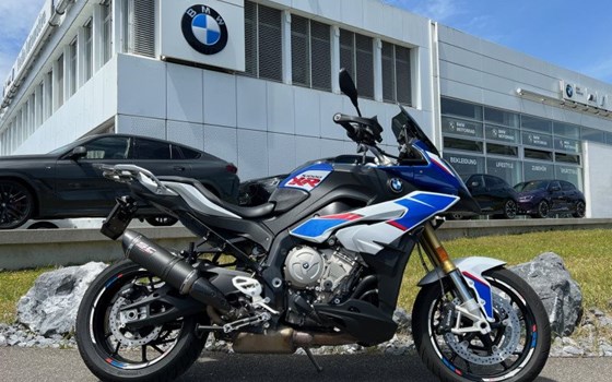 Motorrad Occasion BMW S 1000 XR - Bild 1