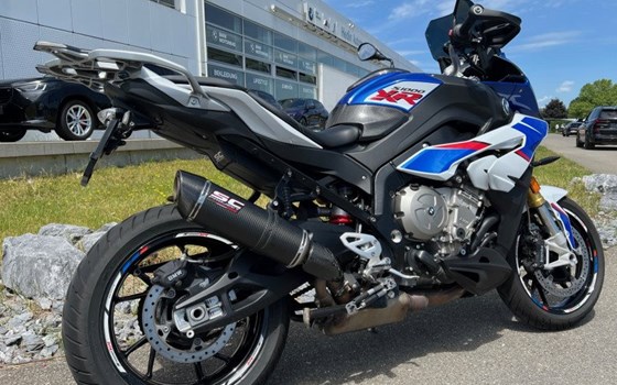 Motorrad Occasion BMW S 1000 XR - Bild 2