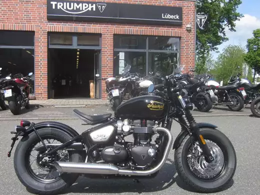 Triumph Bonneville Bobber