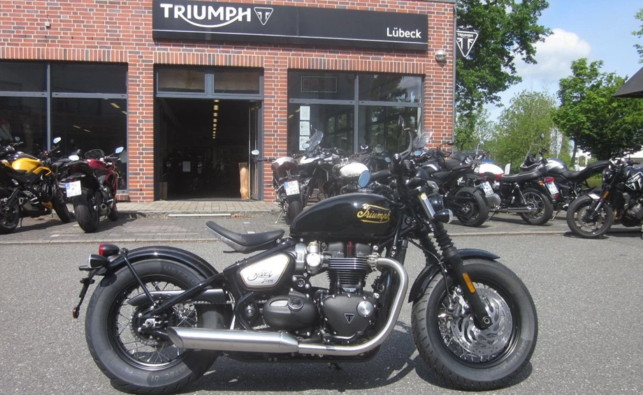 Angebot Triumph Bonneville Bobber Bild 1: Angebot Triumph Bonneville Bobber
