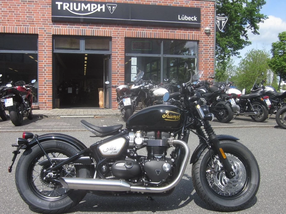 Angebot Triumph Bonneville Bobber Bild 1: Angebot Triumph Bonneville Bobber