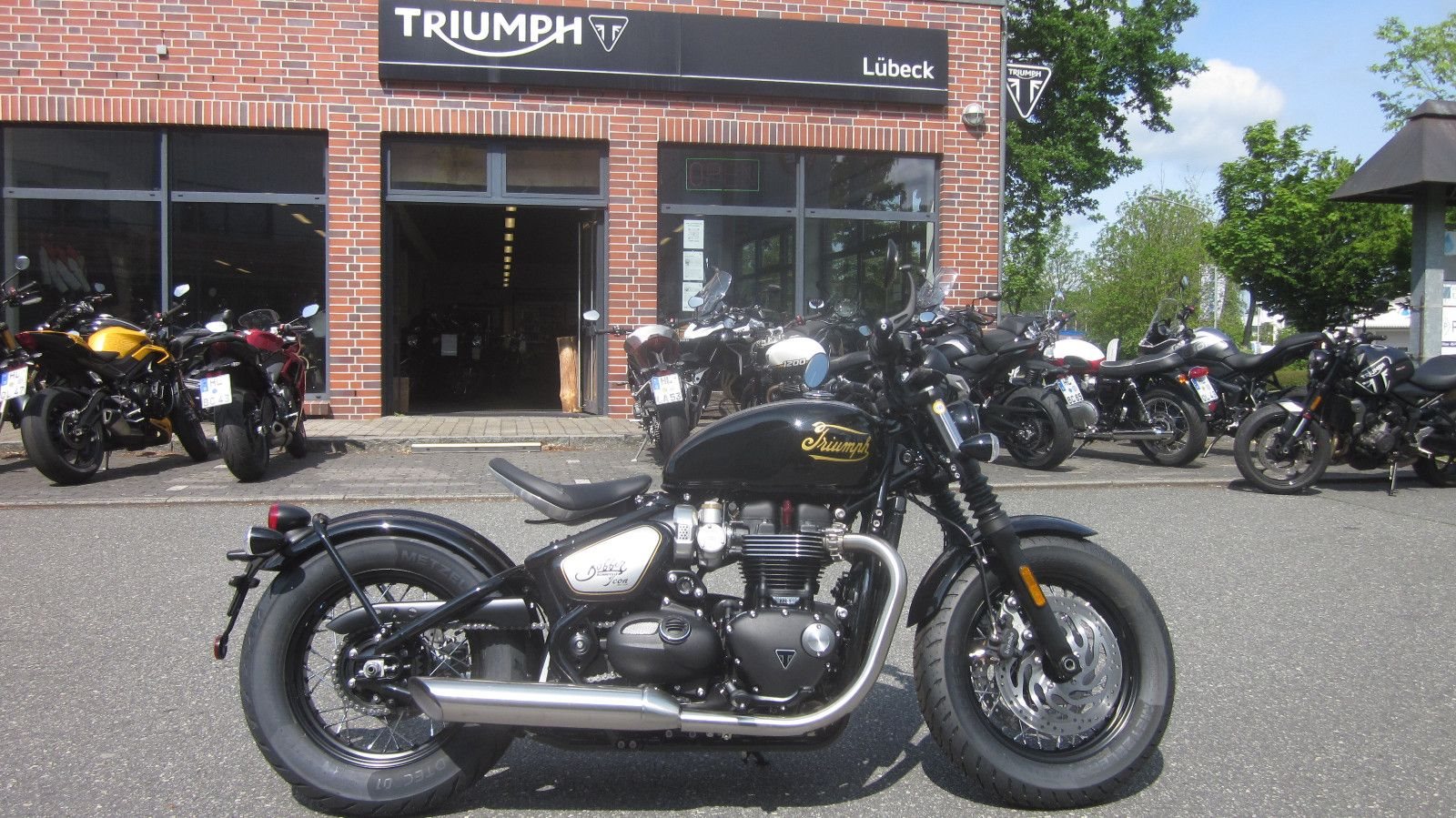 Triumph Bonneville Bobber