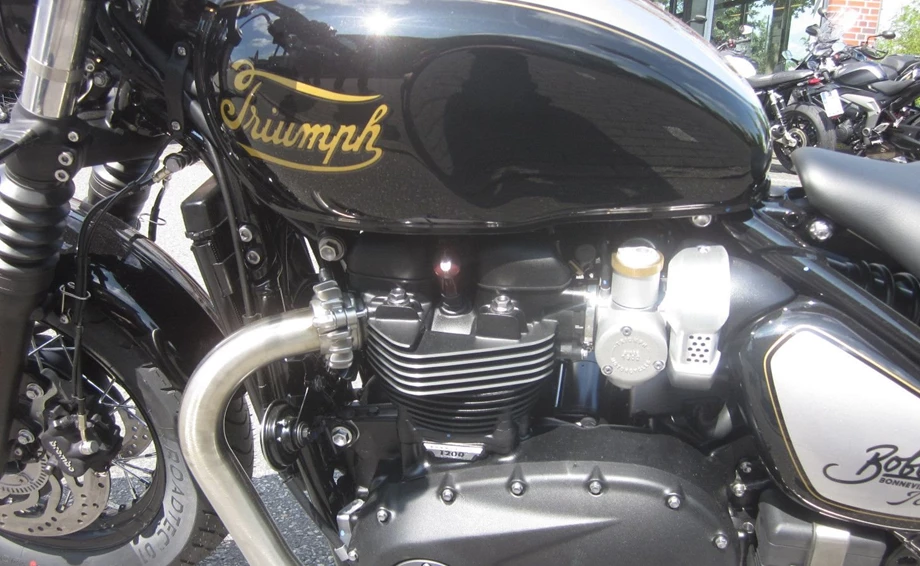 Angebot Triumph Bonneville Bobber Bild 11: Angebot Triumph Bonneville Bobber