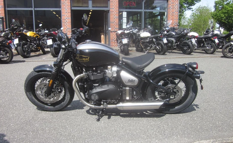 Angebot Triumph Bonneville Bobber Bild 2: Angebot Triumph Bonneville Bobber