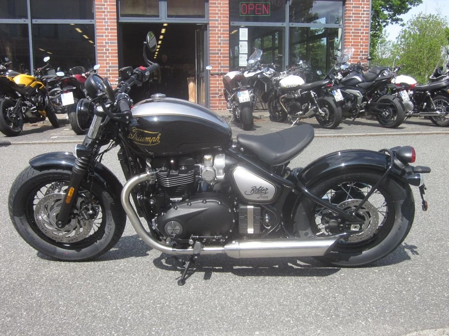 Angebot Triumph Bonneville Bobber Bild 2: Angebot Triumph Bonneville Bobber