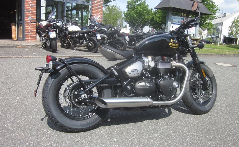 Angebot Triumph Bonneville Bobber Bild 4: Angebot Triumph Bonneville Bobber
