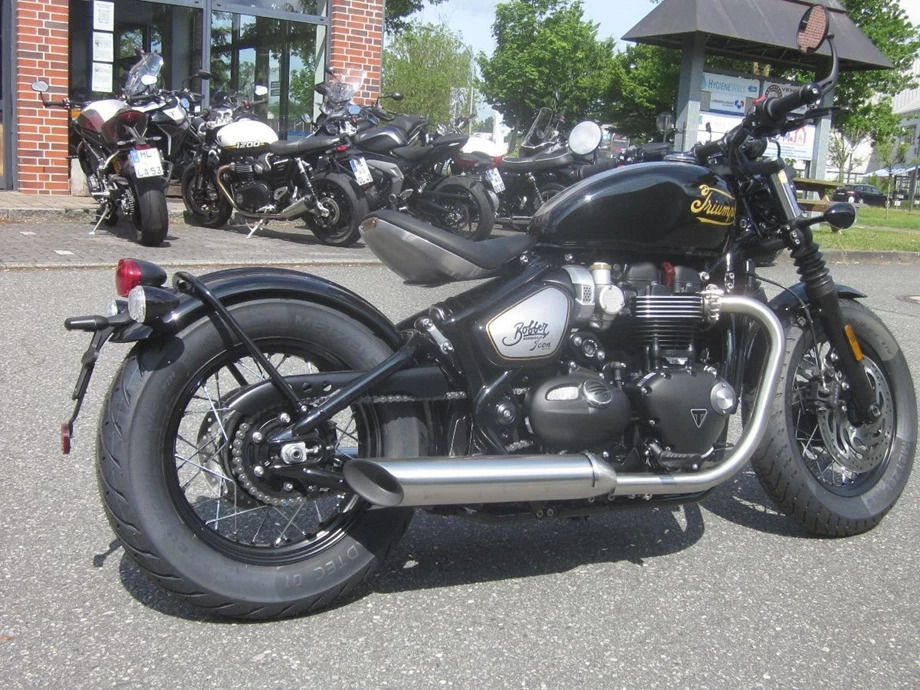 Angebot Triumph Bonneville Bobber Bild 4: Angebot Triumph Bonneville Bobber