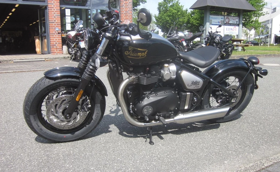 Angebot Triumph Bonneville Bobber Bild 5: Angebot Triumph Bonneville Bobber