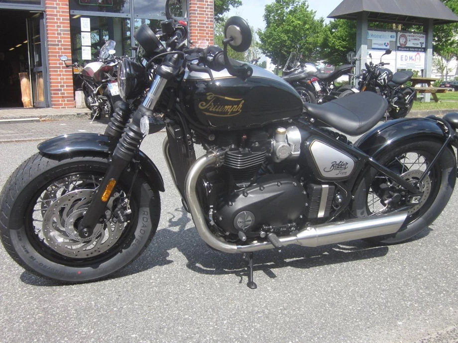 Angebot Triumph Bonneville Bobber Bild 5: Angebot Triumph Bonneville Bobber