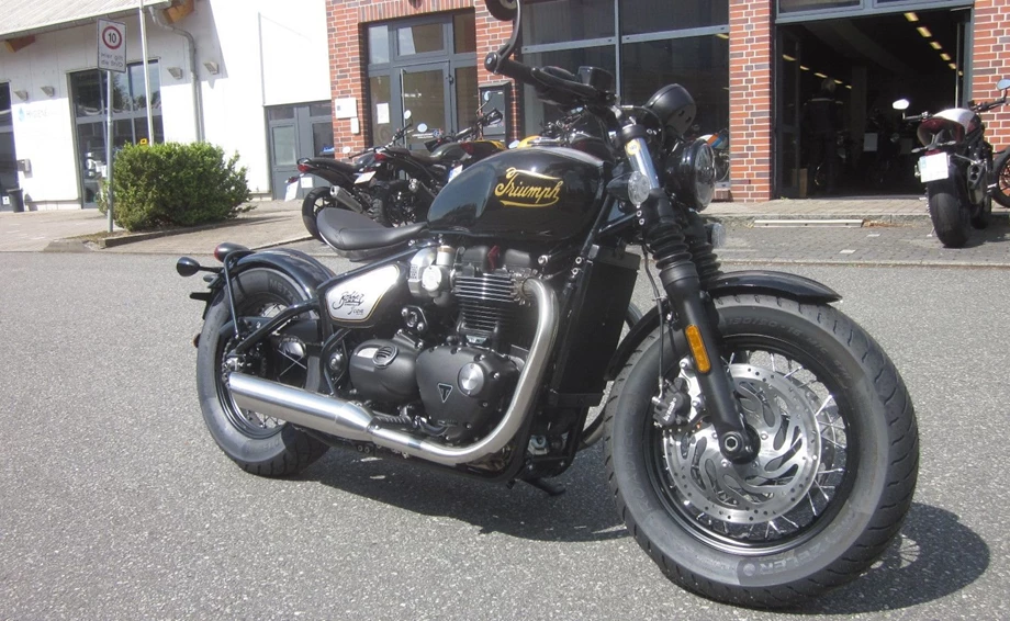 Angebot Triumph Bonneville Bobber Bild 7: Angebot Triumph Bonneville Bobber