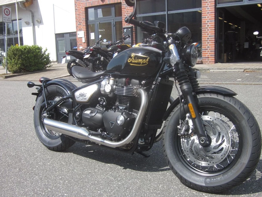 Angebot Triumph Bonneville Bobber Bild 7: Angebot Triumph Bonneville Bobber