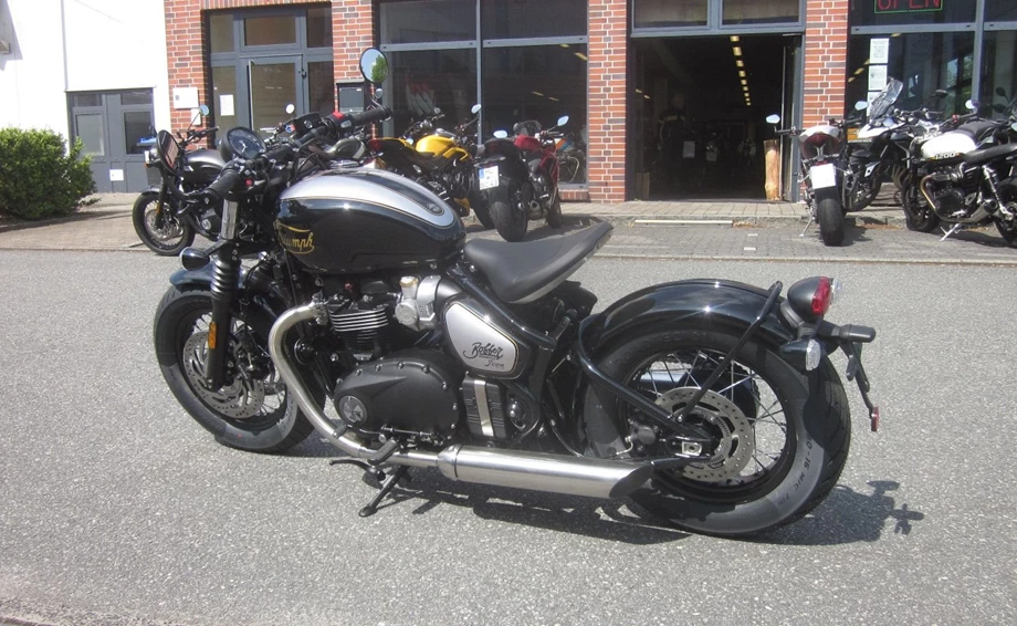 Angebot Triumph Bonneville Bobber Bild 8: Angebot Triumph Bonneville Bobber