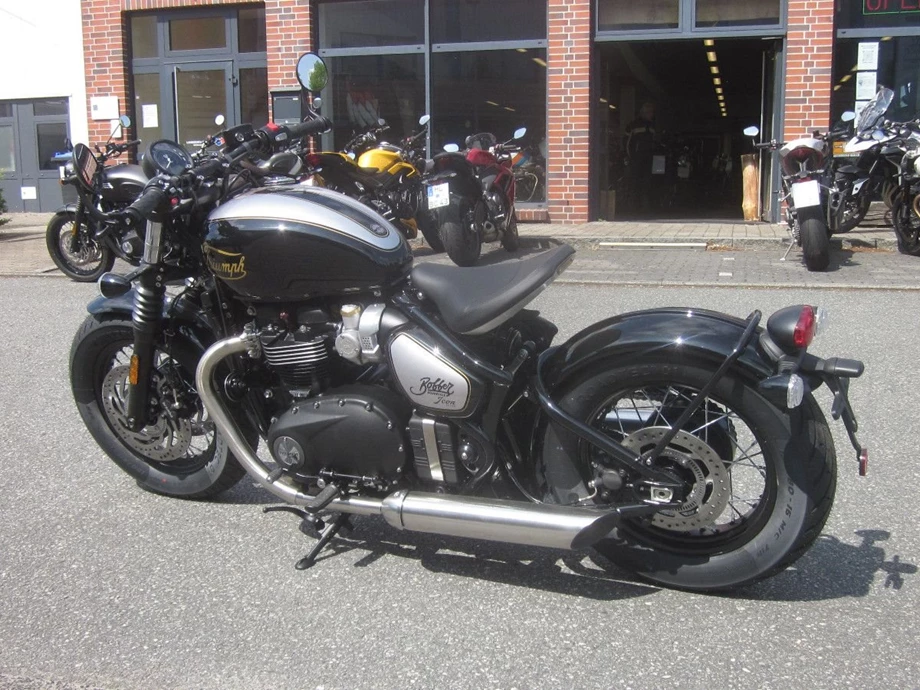 Angebot Triumph Bonneville Bobber Bild 8: Angebot Triumph Bonneville Bobber