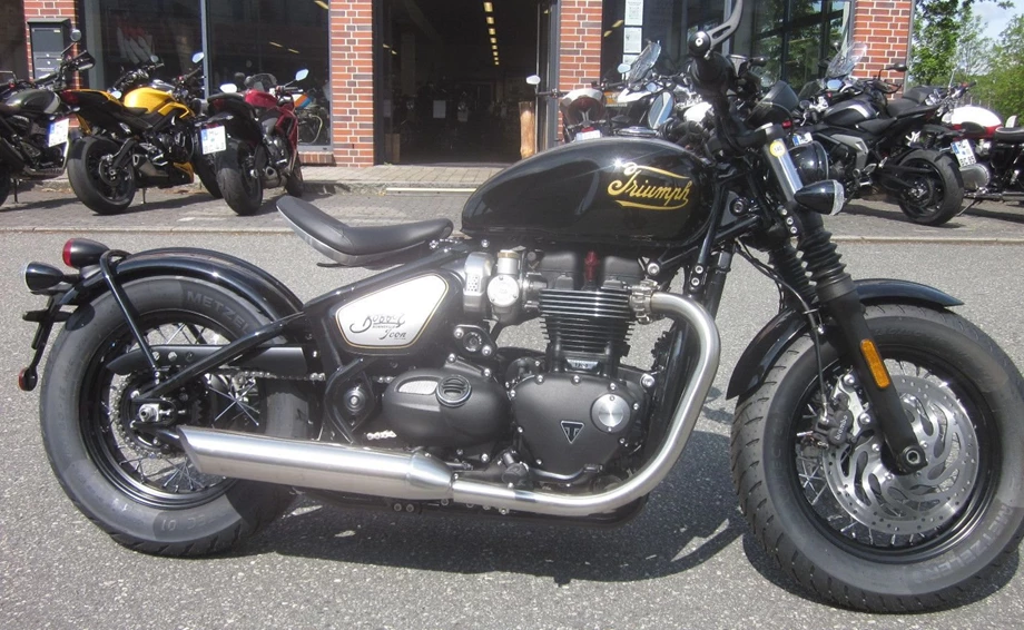 Angebot Triumph Bonneville Bobber Bild 9: Angebot Triumph Bonneville Bobber