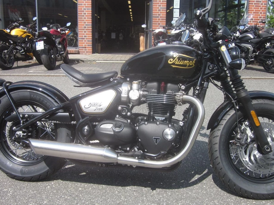 Angebot Triumph Bonneville Bobber Bild 9: Angebot Triumph Bonneville Bobber