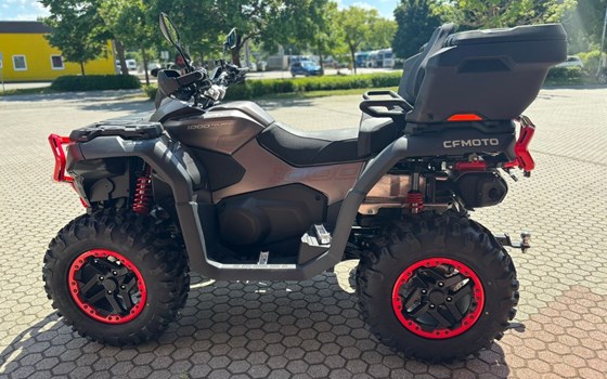 Neufahrzeug CFMOTO CFORCE 1000 Touring - Bild 7