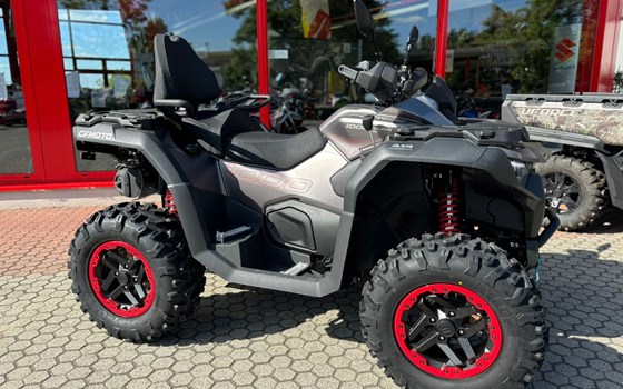 Neufahrzeug CFMOTO CFORCE 1000 Touring - Bild 2