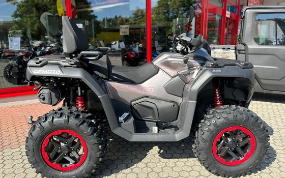 Neufahrzeug CFMOTO CFORCE 1000 Touring - Bild 3