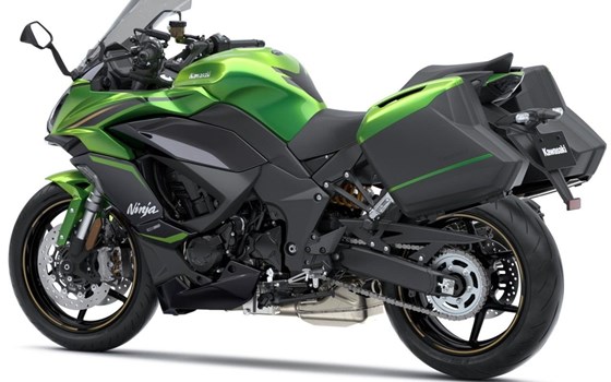 Neufahrzeug Kawasaki Ninja 1100SX SE - Bild 2
