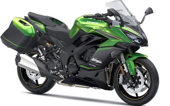 Neufahrzeug Kawasaki Ninja 1100SX SE - Bild 5