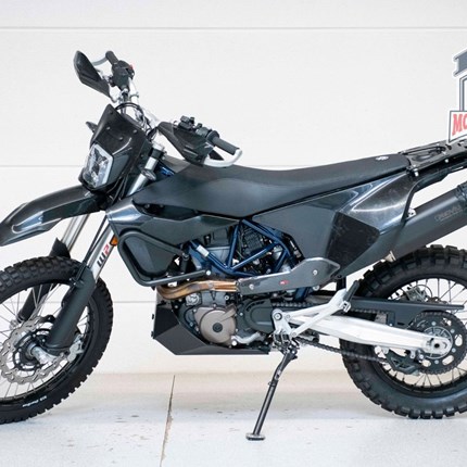 GEBRAUCHTFAHRZEUG Husqvarna 701 Enduro