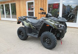 Neumotorrad Kymco MXU 550i ABS T3b