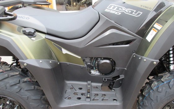 Neufahrzeug Kymco MXU 550i ABS T3b - Bild 12