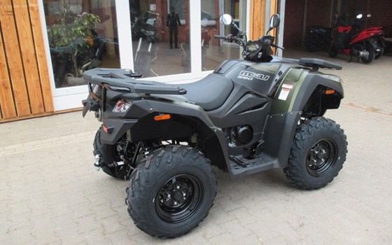 Neufahrzeug Kymco MXU 550i ABS T3b - Bild 3