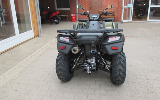 Neufahrzeug Kymco MXU 550i ABS T3b - Bild 4