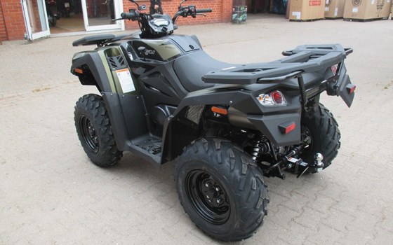 Neufahrzeug Kymco MXU 550i ABS T3b - Bild 5