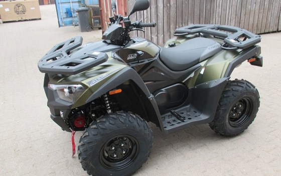 Neufahrzeug Kymco MXU 550i ABS T3b - Bild 6