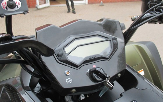 Neufahrzeug Kymco MXU 550i ABS T3b - Bild 9