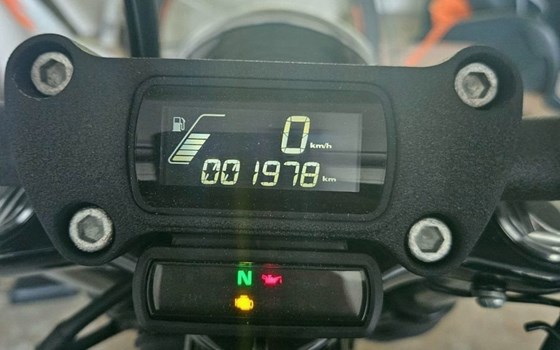 Gebrauchtmotorrad Harley-Davidson Softail Street Bob FXBB - Bild 4