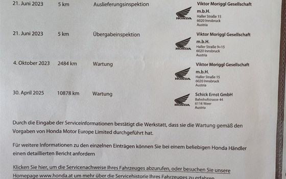 Gebrauchtmotorrad Honda NT1100 DCT - Bild 12