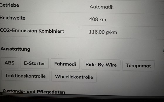 Gebrauchtmotorrad Honda NT1100 DCT - Bild 13 Gebrauchtmotorrad Honda NT1100 DCT - Bild 13