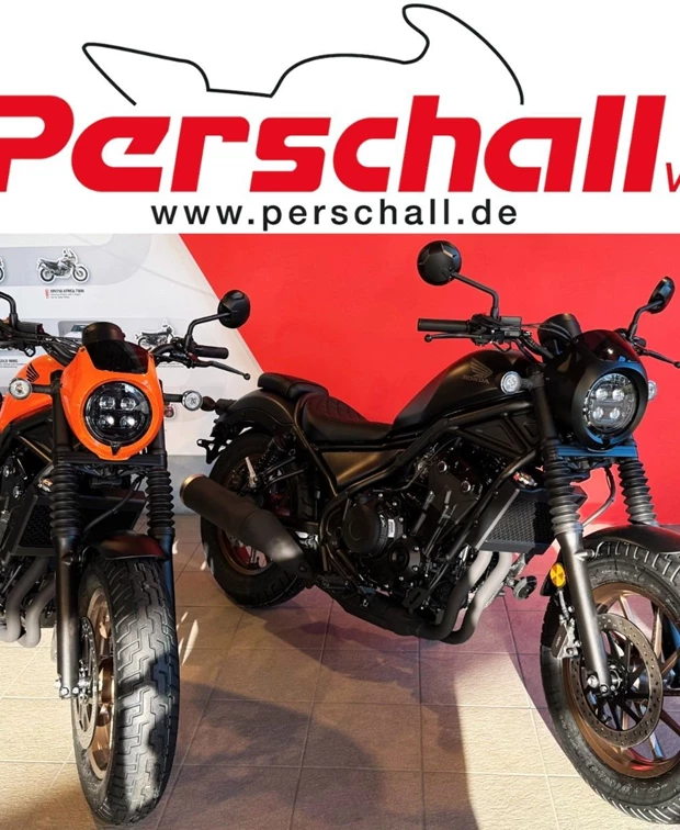 Honda CMX500 Rebel S